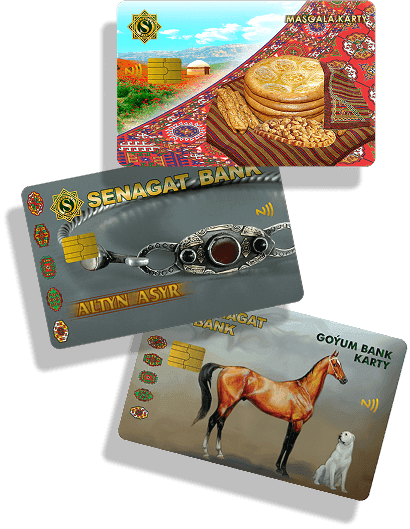 Senagat Bank cards